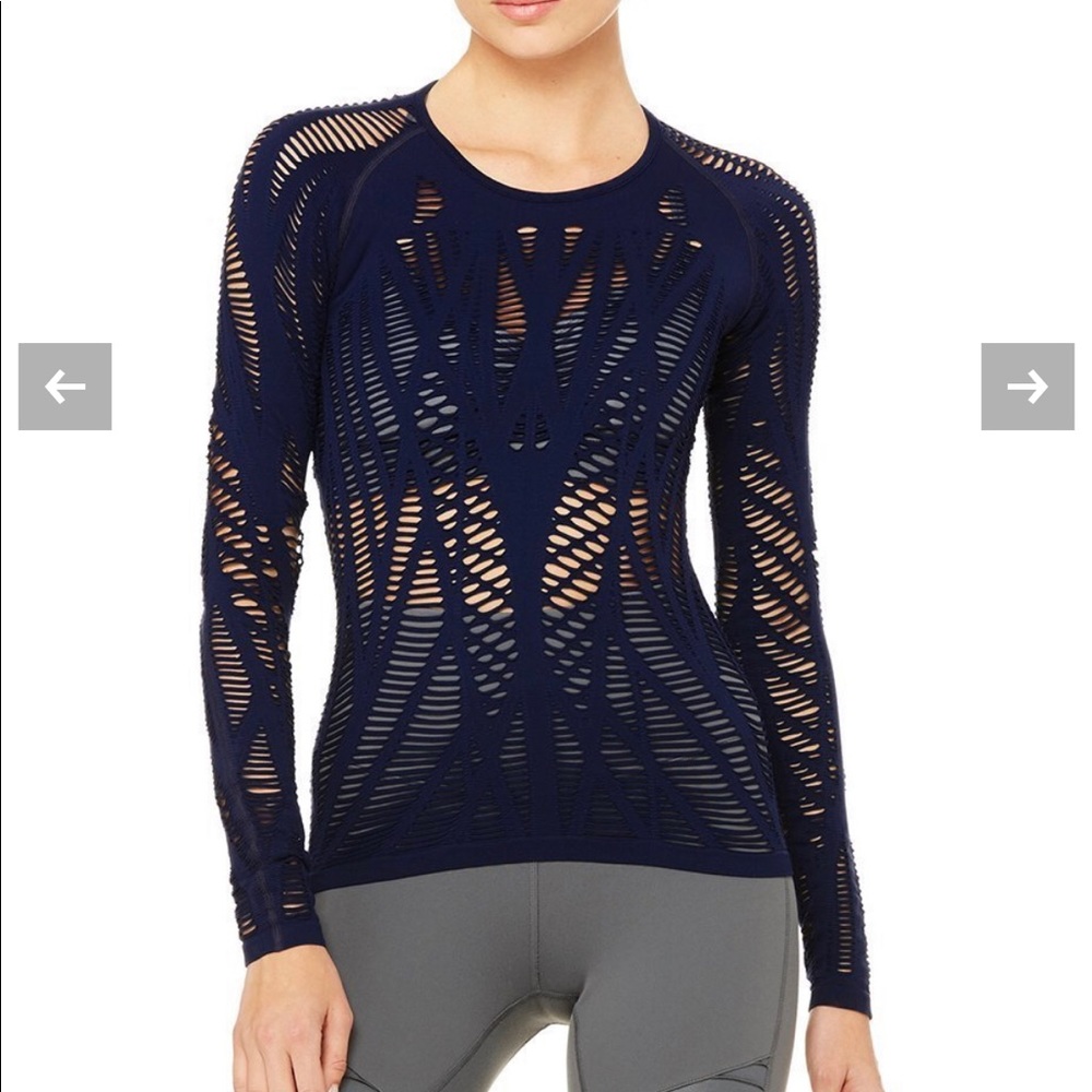 ALO Yoga Wanderer Long Sleeve